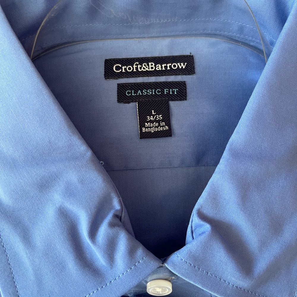 Men’s Button-Up Shirt - Picture 2 of 3